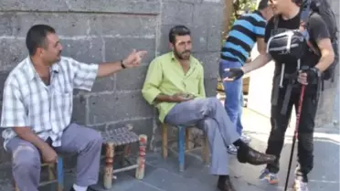 Çözüm Sürecine Destek İçin Yürüyen Adam