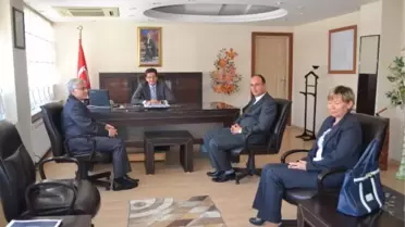 Kula Kaymakamı Hakyemez'e 'Hoşgeldin' Ziyareti