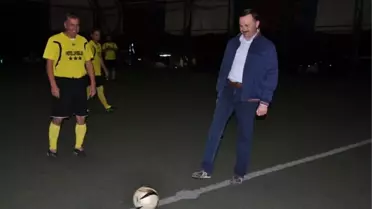 Soma'da Ahilik Futbol Turnuvası Başladı