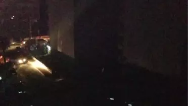 Elektrik Santrali Arızalandı Trakya Karanlığa Gömüldü