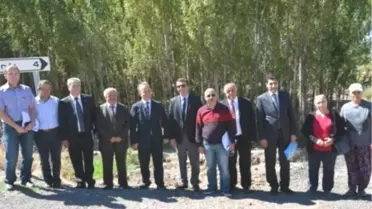 Tunceli Valisi Güner'den Köy Gezisi