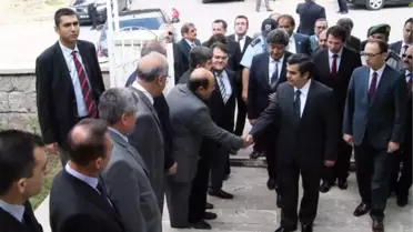 Vali Düzgün: Karadeniz-Akdeniz Yolu Pınarbaşı Ekonomisini Canlandıracak