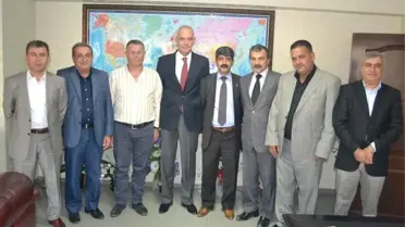 Ahiler, Ticaret Erbabını Ziyaret Etti