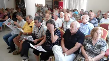 Başkan Sandalcı, Akbüklüleri Alt Yapı Konusunda Bilgilendirdi