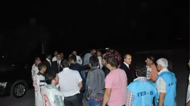 BBP Genel Başkan Yardımcısı Bozok'tan Direniş Çadırına Ziyaret