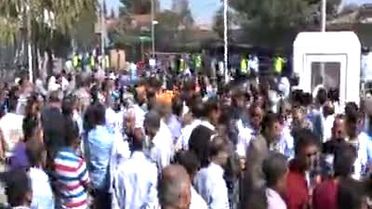 BDP heyeti, Ceylanpınar'da