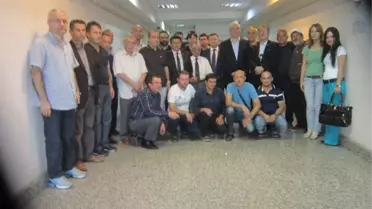 Bik'de Recep Bolat ve Devrim Ersen Özergin İçin Anma Töreni