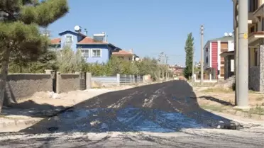 Bolvadin'de Alt Yapı Çalışmaları Devam Ediyor