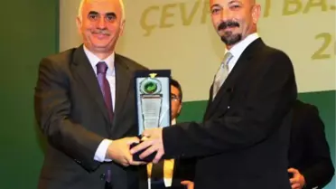 Dha'ya 'Yeşil Nokta Çevreci Basın Ödülü'