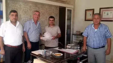 Edremit'te Esnaf Ziyaretleri