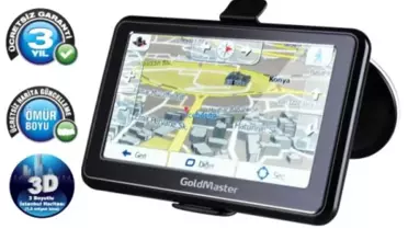 Goldmaster Nav-514 Navigasyon Cihazı