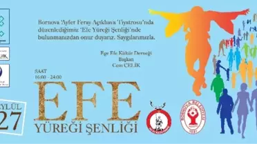 İzmir'den Anadolu'ya 'Efe Yüreği'
