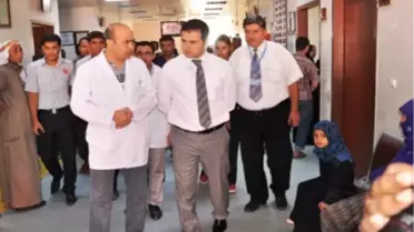 Kaymakam Fırat, Hastane Hizmetini Vatandaşa Sordu