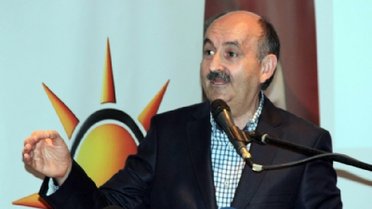 Müezzinoğlu, gazetecilerle bir araya geldi (2) ANKARA