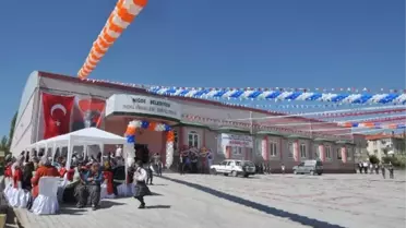Niğde'de Sosyal Tesis Hizmete Açıldı