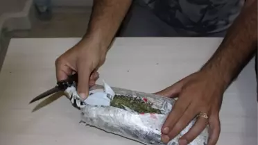 Oyuncak Bebek İçinde Esrar