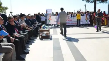 Sinop'ta, Engelliler İçin 'Birlikte Yürüyoruz' Etkinliği