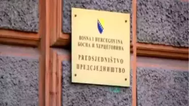 Türel İzzetbegoviç görüşmesi SARAYBOSNA