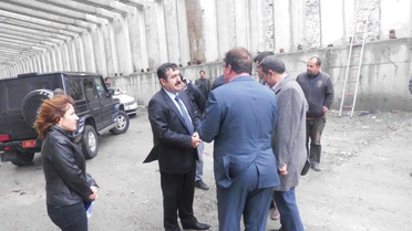 Vali Doğan Bayçesaray'da