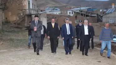 Vali Ünlüer, Demirözü'de Çeşitli İncelemelerde Bulundu
