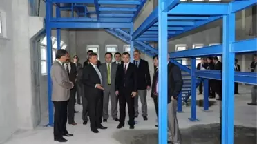 Vali Yılmaz Şaphane'de Kamu Yatırımlarını İnceledi