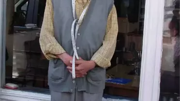 Yılın Ahisi'ne Memleketinde Kaftan Giydirildi