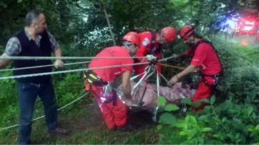 Artvin'de Elektrik Akımına Kapılan Kişi Öldü