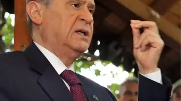 Bahçeli, temel atma töreni ile tesis açılışlarına katıldı (1) ANKARA