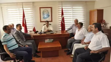 Başkan Tuna Esnaf Odalarını Ziyaret Etti