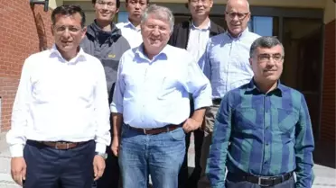 Çin Heyeti Afşin-Elbistan Termik Santrali'nde İncelemelerde Bulundu