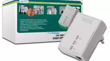Digitus Dn-15026 Powerline Ethernet Bridge