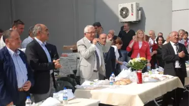 Ereğli'de, Sanayi Esnafından Başkan Posbıyık'a Teşekkür