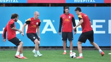 Galatasaray, Çaykur Rizespor Maçının Hazırlıklarını Tamamladı