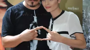 Gonca Vuslateri ve Mehmet Turgut Gece Boyunca Öpüştüler!