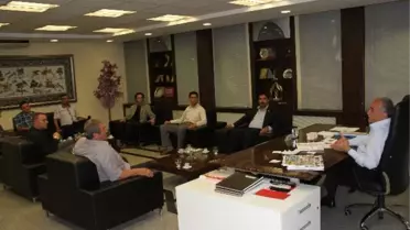 Genç Memur-Sen Şanlıurfa Şübesi'nden Fakıbaba'ya Ziyaret