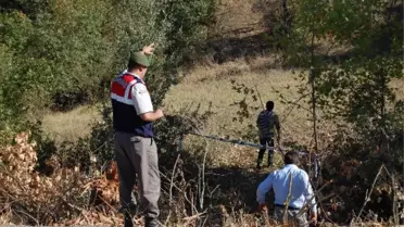 Kayıp Gencin Cesedi Bulundu