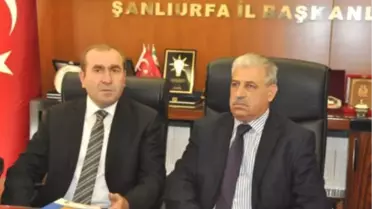 Musul Valisi Nuceyfi, Şanlıurfa'da Açıklaması