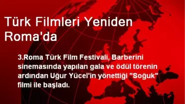 Türk Filmleri Yeniden Roma'da