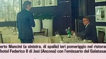 Roberto Mancini, Galatasaray'ı Reddetti