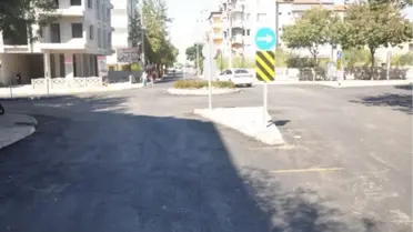 Salihli'de Asfalt Çalışmaları Tamgaz