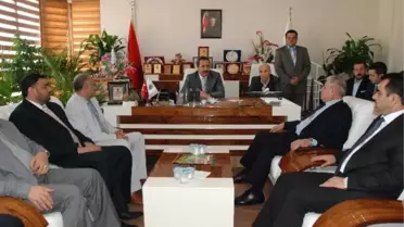 Ticaret Borsası Musul Valisi'ni Ağırladı