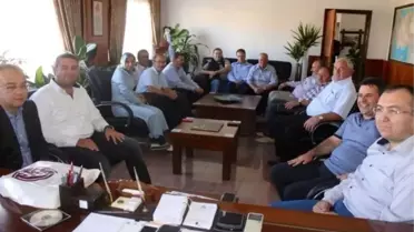 AK Parti Çan İlçe Teşkilatından Kaymakam Kakillioğlu'na Ziyaret