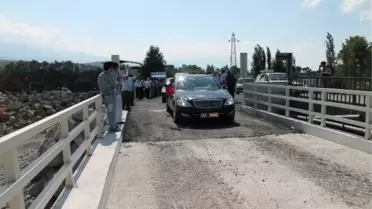 Akçay Köprüsü Törenle Hizmete Girdi