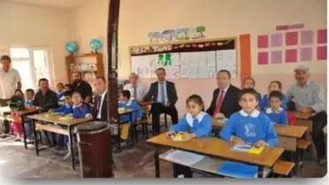 Çankırı Milli Eğitim Müdürü Satıyüzü İlkokulunu Ziyaret Etti