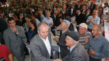 CHP'li İnce'den Demokratikleşme Paketine 'Şüpheli Paket' Benzetmesi