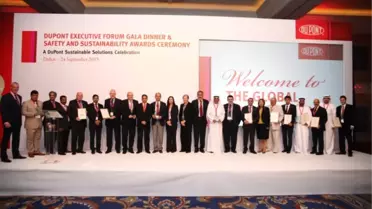 DuPont İş Güvenliği ve Sürdürülebilirlik Ödülleri Sahiplerini Buldu