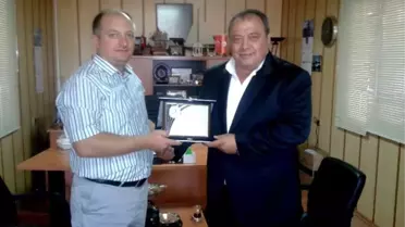 Kızılay'dan Akça İncir İşletmesine Ödül