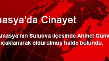 Amasya'da Cinayet