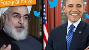 Ruhani ve Obama'nın Görüşmesi Twitter'da