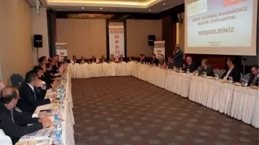 Sanayiciler Samsun'da Buluştu